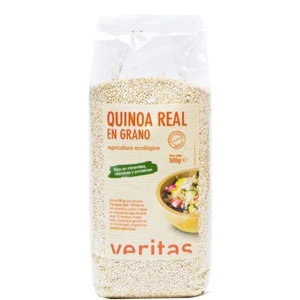 Quinoa real en grano VERITAS, bolsa 500 g - 0.5 kg - Imagen del producto en Findit