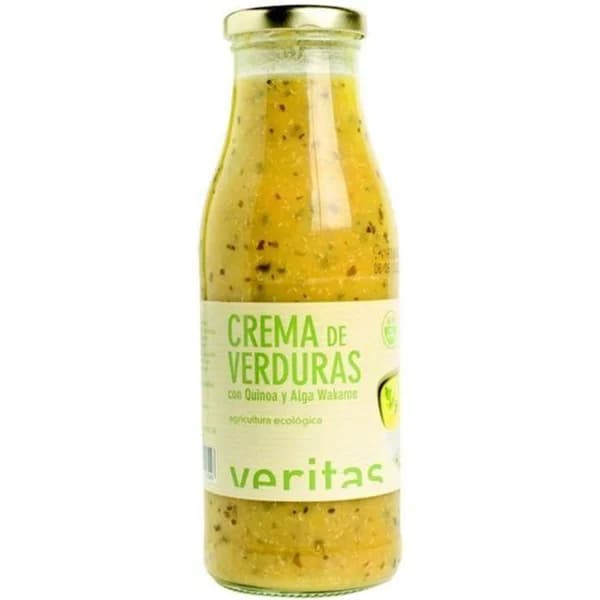 Crema de verduras VERITAS, frasco 490 g - 0.49 kg - Imagen del producto en Findit