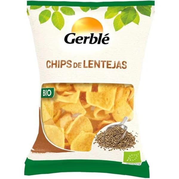 Snacks de lentejas GERBLE BIO, bolsa 65 g - 0.07 kg - Imagen del producto en Findit