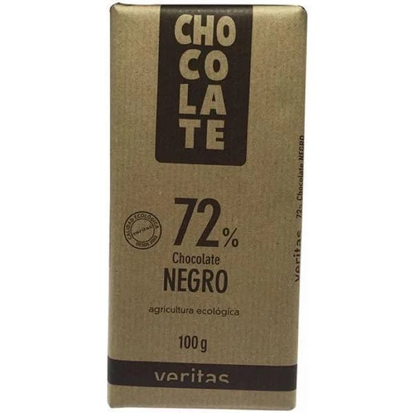 Chocolate negro VERITAS, tableta 100 g - 0.1 kg - Imagen del producto en Findit