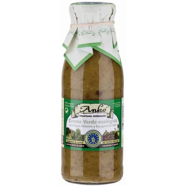 Crema verde ANKO, botella 490 g - 0.49 kg - Imagen del producto en Findit