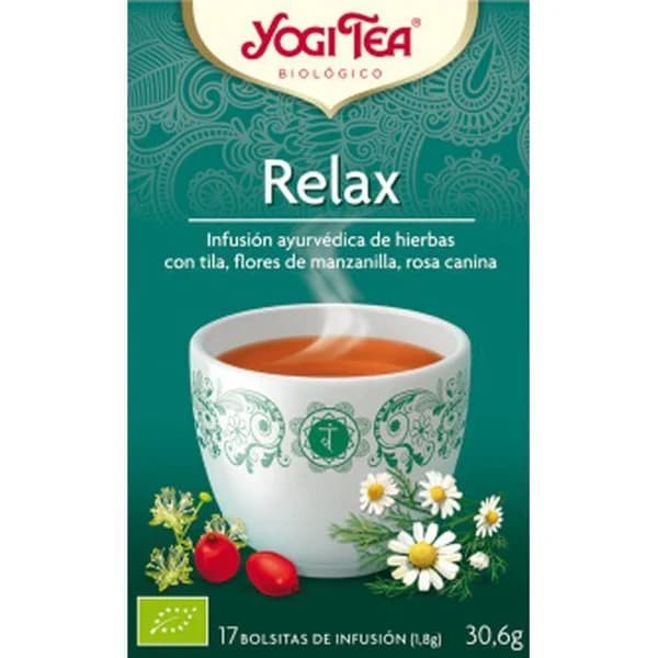 Infusión Relajación YOGI TEA, caja 30,6 g - 0.03 kg - Imagen del producto en Findit