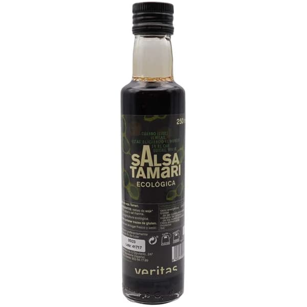 Salsa Tamari VERITAS, botella 250 ml - 0.25 l - Imagen del producto en Findit