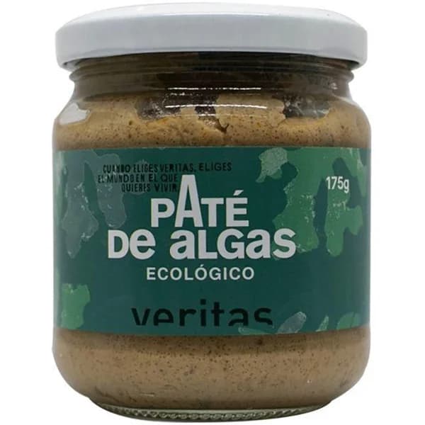 Paté de algas ecológico VERITAS, tarro 175 g - 0.18 kg - Imagen del producto en Findit