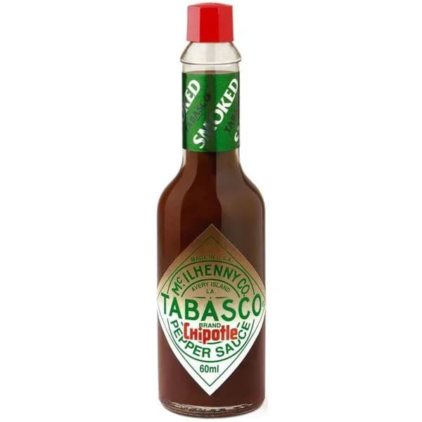 Salsa picante chipotle TABASCO, frasco 60 g - 0.06 kg - Imagen del producto en Findit