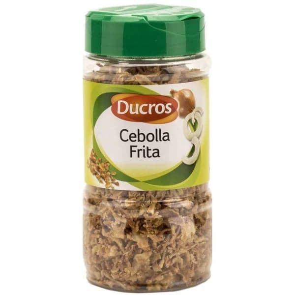 Cebolla frita DUCROS, frasco 130 g - 0.13 kg - Imagen del producto en Findit