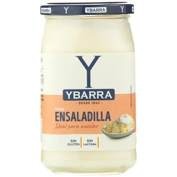 Salsa para ensaladillas YBARRA, frasco 450 ml - 0.45 l - Imagen del producto en Findit
