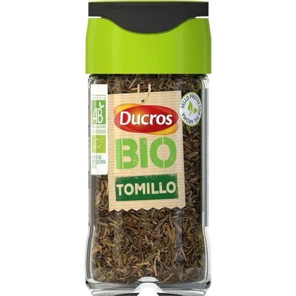 Tomillo Bio DUCROS, frasco 17 g - 0.02 kg - Imagen del producto en Findit