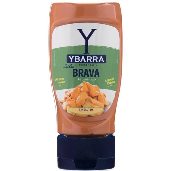 Salsa brava YBARRA, bocabajo 250 ml - 0.25 l - Imagen del producto en Findit