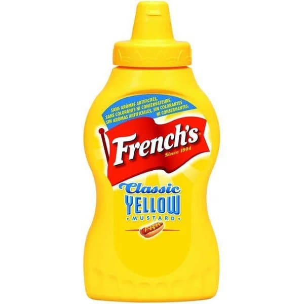 Mostaza americana FRENCH'S, bote 226 g - 0.23 kg - Imagen del producto en Findit