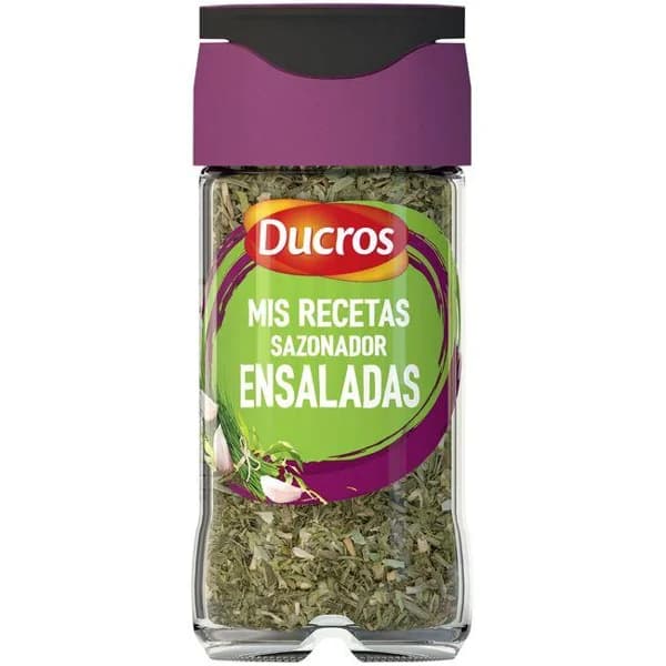 Sazonador de ensaladas DUCROS, frasco 18 g - 0.02 kg - Imagen del producto en Findit