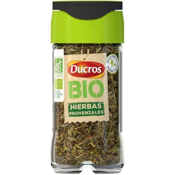 Hierbas provenzales bio DUCROS, frasco 16 g - 0.02 kg - Imagen del producto en Findit