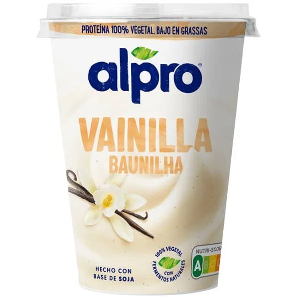 Preparado de vainilla ALPRO, tarrina 400 g - 0.4 kg - Imagen del producto en Findit
