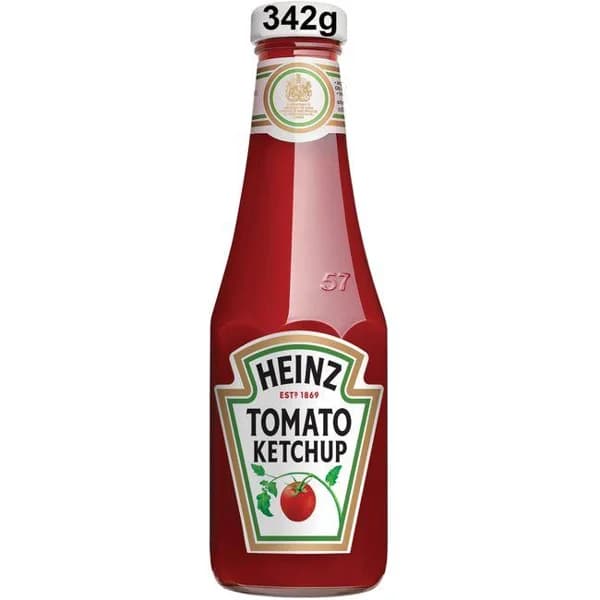 Ketchup HEINZ, bote 342 g - 0.34 kg - Imagen del producto en Findit
