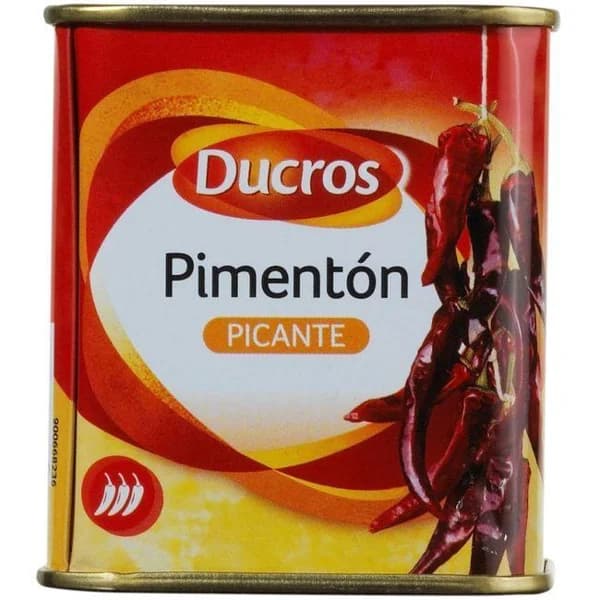 Pimentón picante DUCROS, lata 75 g - 0.08 kg - Imagen del producto en Findit