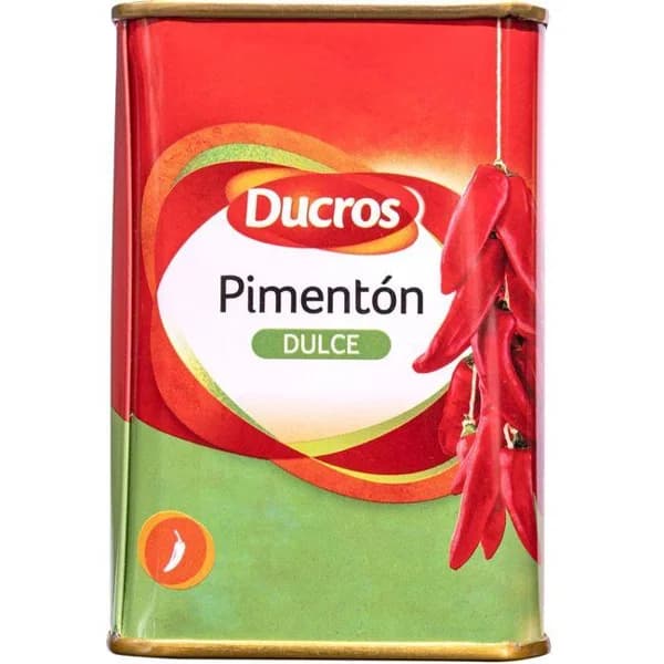 Pimentón dulce DUCROS, lata 160 g - 0.16 kg - Imagen del producto en Findit