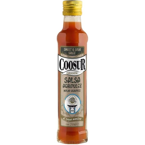 Salsa agridulce COOSUR, frasco 250 ml - 0.25 l - Imagen del producto en Findit
