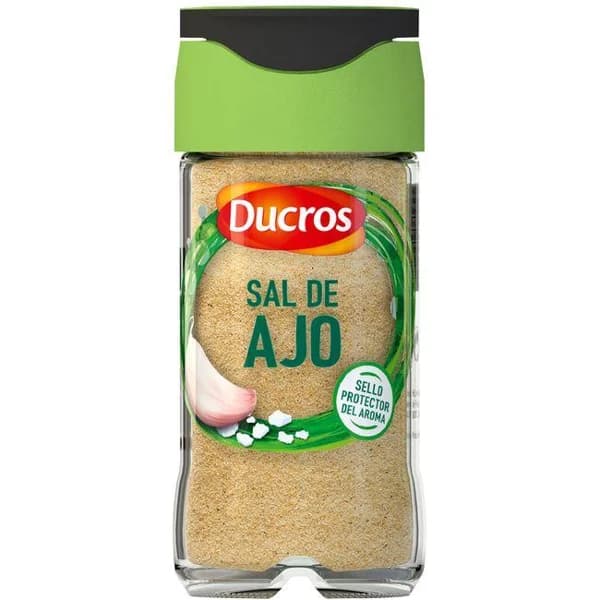 Sal de ajo para sazonar DUCROS, frasco 70 g - 0.07 kg - Imagen del producto en Findit