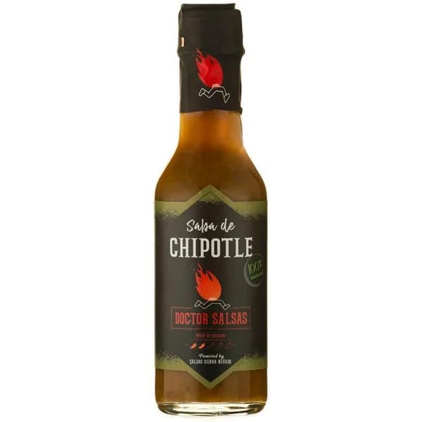 Salsa picante medio chipotle DOCTOR SALSAS, frasco 150 ml - 0.15 l - Imagen del producto en Findit