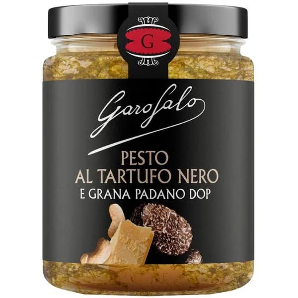Pesto al tartufo GAROFALO, frasco 175 g - 0.18 kg - Imagen del producto en Findit