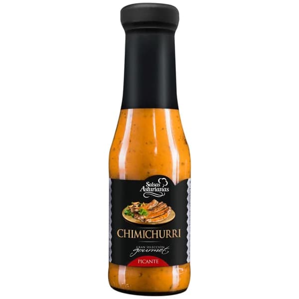 Chimichurri picante SALSAS ASTURIANAS, frasco 295 g - 0.3 kg - Imagen del producto en Findit