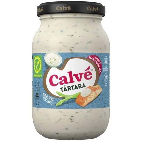 Salsa tártara CALVÉ, frasco 210 ml - 0.21 l - Imagen del producto en Findit