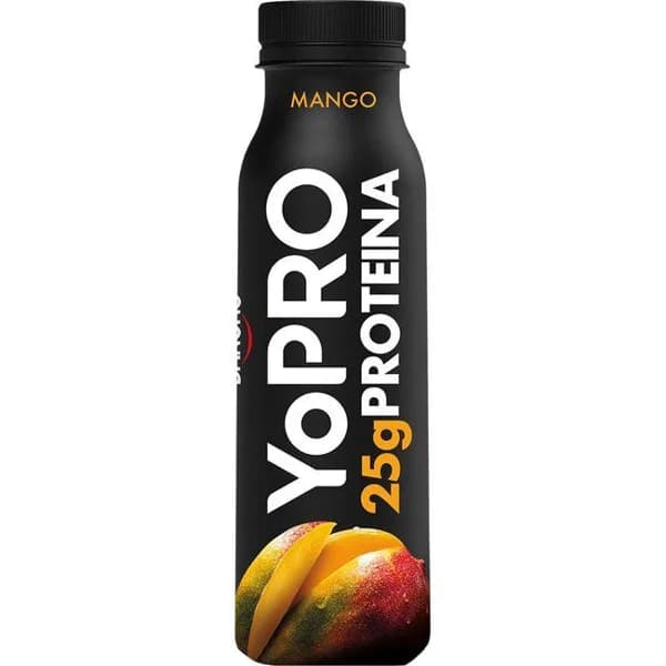 Bebible de mango YOPRO, botella 300 g - 0.3 kg - Imagen del producto en Findit
