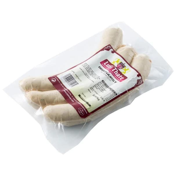 Salchicha Bratwurst LUIS THATE, sobre aprox. 400 g - 1 ud - Imagen del producto en Findit