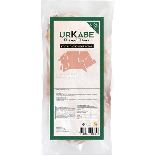 Codillo de cerdo cocido URKABE, pack 1 ud. - 1 ud - Imagen del producto en Findit