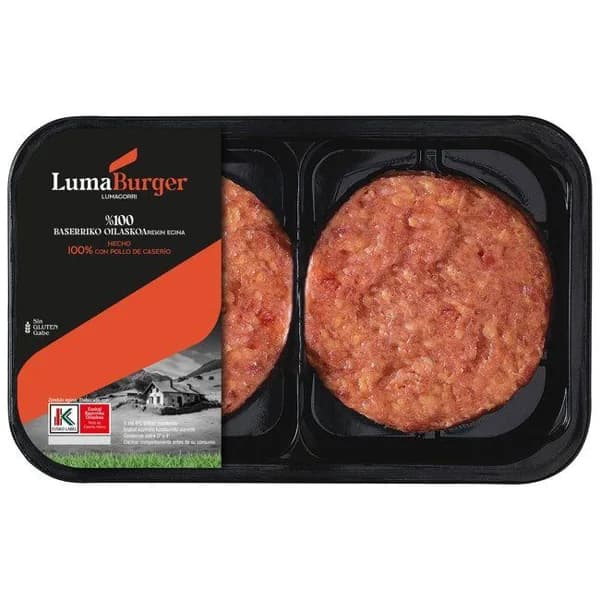 Burger Meat LUMAGORRI, bandeja 400 g - 0.4 kg - Imagen del producto en Findit