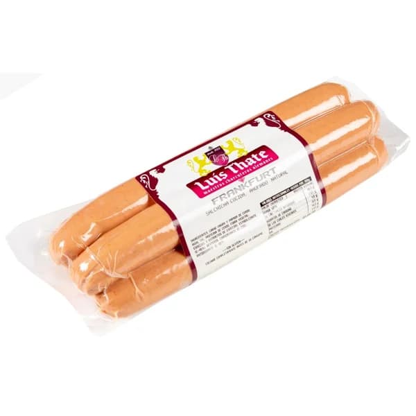 Salchicha Frankfurt LUIS THATE, sobre aprox. 400 g - 1 ud - Imagen del producto en Findit