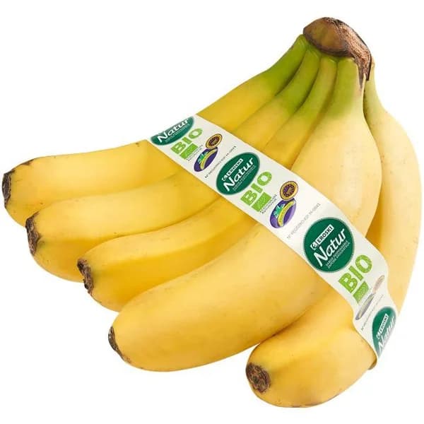 Plátano de Canarias IGP eco E. NATUR BIO, al peso, compra mínima 1 kg - 1 kg - Imagen del producto en Findit