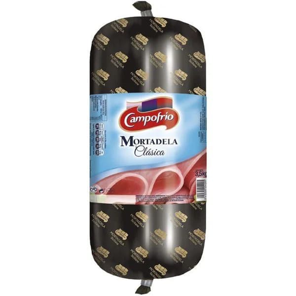Mortadela siciliana  CAMPOFRÍO, al corte, compra mínima 100 g - 0.1 kg - Imagen del producto en Findit