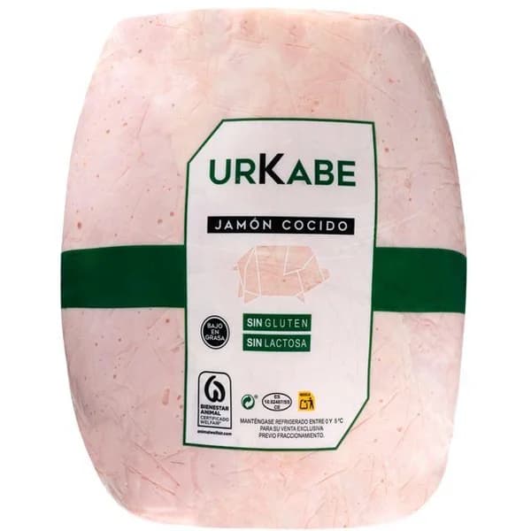 Jamón cocido artesano URKABE, al corte, compra mínima 100 g - 0.1 kg - Imagen del producto en Findit