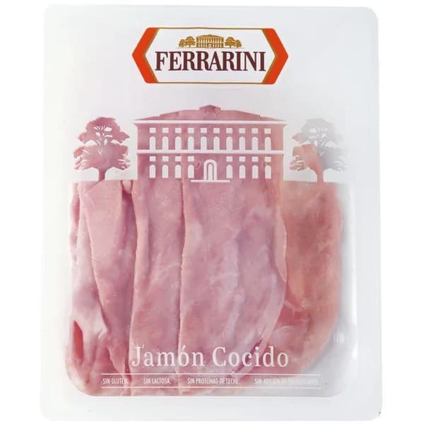 Jamón cocido FERRARINI, sobre 100 g - 0.1 kg - Imagen del producto en Findit