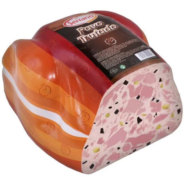 Pavo trufado SERRANO, al corte, compra mínima 100 g - 0.1 kg - Imagen del producto en Findit