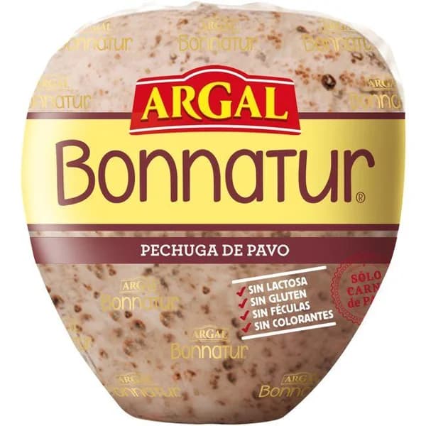 Pechuga de pavo ARGAL Bonnatur, al corte, compra mínima 100 g - 0.1 kg - Imagen del producto en Findit