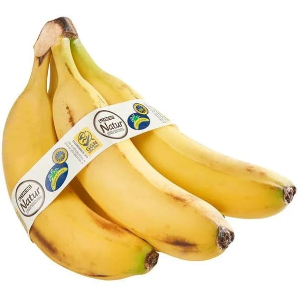 Plátano de Canarias IGP EROSKI NATUR, al peso, compra mínima 1 kg - 1 kg - Imagen del producto en Findit