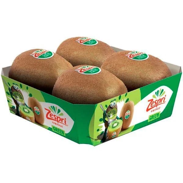 Kiwi green ZESPRI, bandeja 500 g - 0.5 kg - Imagen del producto en Findit