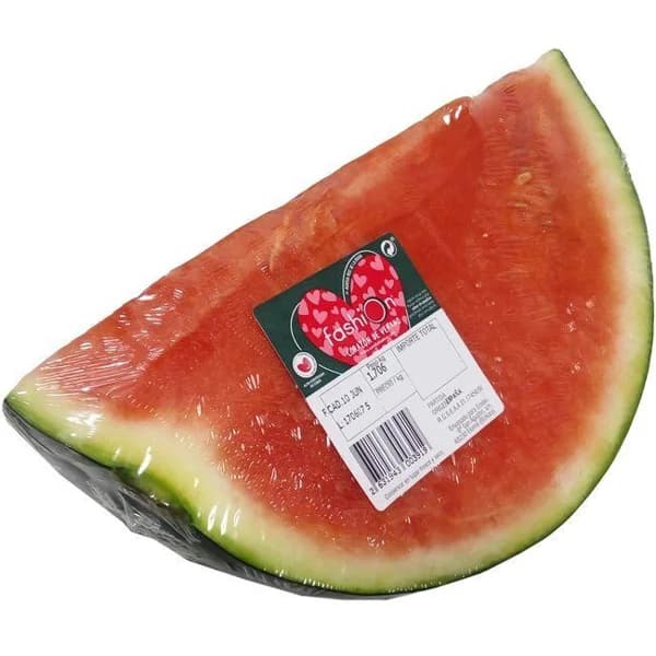 Sandía porción FASHION, pieza al peso aprox. 1.7 kg - 1.7 kg - Imagen del producto en Findit