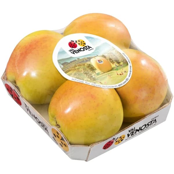 Manzana Golden VAL VENOSTA, bandeja 900 g - 0.9 kg - Imagen del producto en Findit