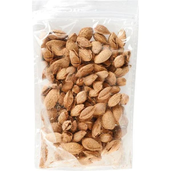 Almendra con cáscara tostada aguasal, bolsa 200 g - 0.2 kg - Imagen del producto en Findit