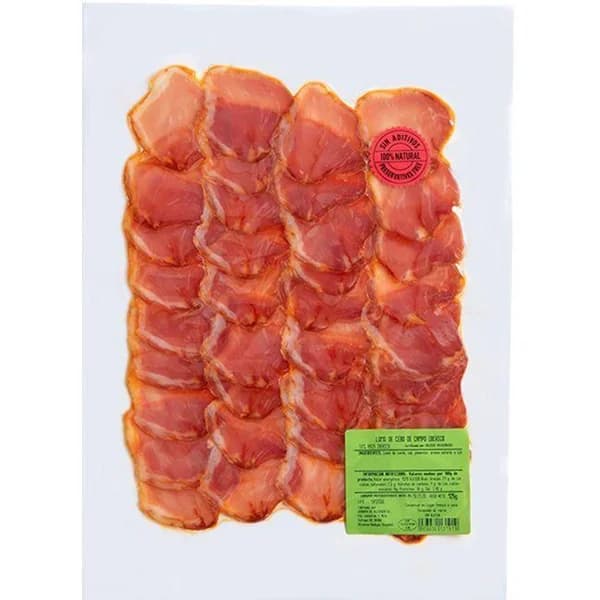 Lomo iberico cebo de campo 50% raza iberic MONTARAZ, sobre 125 g - 0.13 kg - Imagen del producto en Findit