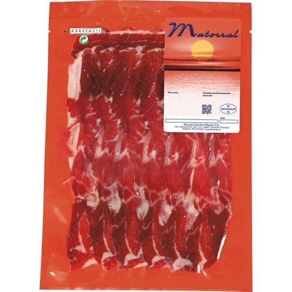 Paleta ibérica de cebo 50% raza ibérica MATORRAL, sobre 125 g - 0.13 kg - Imagen del producto en Findit