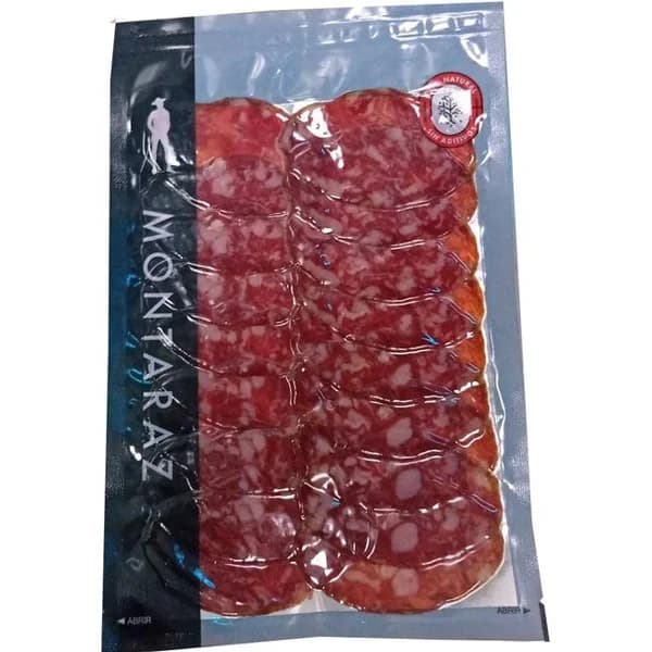Salchichón Ibérico MONTARAZ, sobre 80 g - 0.08 kg - Imagen del producto en Findit