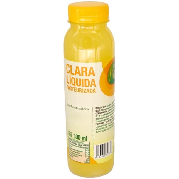 Clara huevo HOBEA, botella 300 ml - 0.3 l - Imagen del producto en Findit