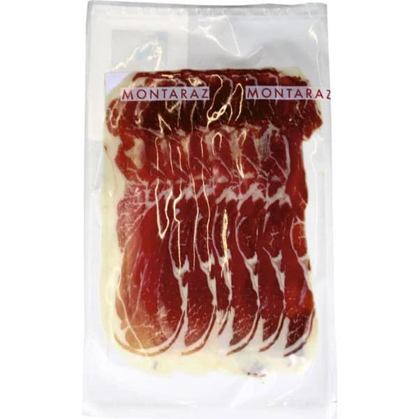 Paleta ib. cebo campo 50% raza ibérica MONTARAZ, sobre 100 g - 0.1 kg - Imagen del producto en Findit