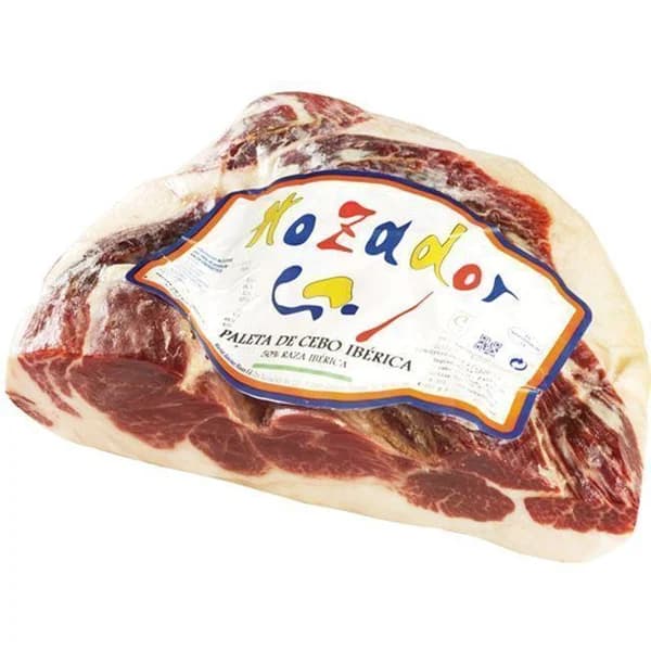 Paleta cebo 50% raza ibérica HOZADOR, al corte, compra mínima 100 g - 0.1 kg - Imagen del producto en Findit