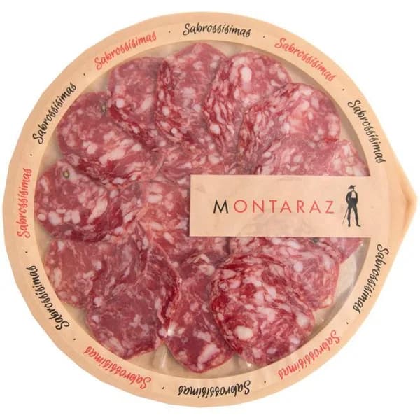 Plato de salchichón ibérico MONTARAZ, bandeja 90 g - 0.09 kg - Imagen del producto en Findit
