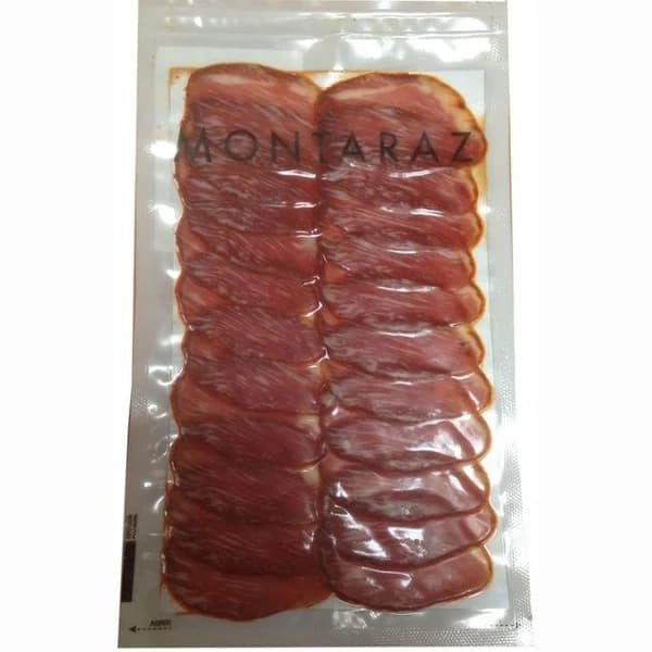 Lomo ib. bellota 100% raza ibérica MONTARAZ, sobre 100 g - 0.1 kg - Imagen del producto en Findit